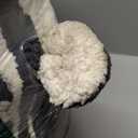 tohrisa Seashell Jacquard Sherpa Comforter Set Warm Cozy Premium Bedding 3 Pieces, Full/Queen Size Geometric Pattern Quilt Comforter with 2 Pillowcases(90"X90" Grey)