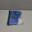 QWORK Auger Drill Bit Set, 7 Piece Set 9" Auger Bit Set Hardened Alloy Steel Ship Auger Bit Creates Deep Clean Hole Precise Drilling for Wood Drilling