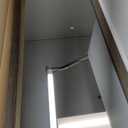 Full Length Wooden Mirror for Wall or Floor, 56"x20" Rustic Farmhouse Solid Wood Frame with Stand, Large Rectangular Wall-Mounted or Leaning Mirror for Bedroom, Living Room, Entryway (Brown)