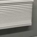 BlindsAvenue Cordless Cellular Honeycomb Shade, Light Filtering Blinds for Indoor Window, Thermal Insulation Shades for Home, Noise Reduction, Color: White, Size: 31.5" W x 48" H