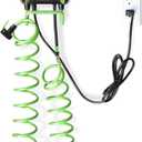 Slime 40082 Tire Inflator, Garage Pro Power, Inflation Station, Quiet, Powerful, 120v, Wall Mounted, Digital, 0-99psi