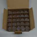 C7 Led Replacement Christmas Light Bulbs, 50-Pack C7 Shatterproof Led Bulbs with E12 Candelabra Base for Christmas String Lights, Waterproof & Dimmable Christmas Village Bulbs - Red