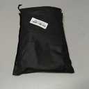 LukLoy UPC Certified Salon Shampoo Bowl Sprayer Head with Black Rubber Hose, Professional Salon Sink Replacement Part for Salon Barber Shop Spa, 1/4" Thread