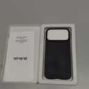 pitaka for iPhone 17 Pro Max Case 6.9" with Camera Control Button, Compatible with MagSafe, Ultra-Slim Case with Caseless Touch Feeling, 600D Aramid Fiber Woven, Black/Grey(Twill)