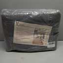 Washable Area Rug 6x9 Large Jute Like Rug for Living Room, Soft Non Slip Rugs Carpet for Dining Room Bedroom Cotton Boho Woven Braided Rugs Home Office Decor, Grey