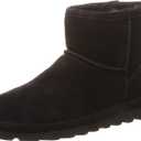 BEARPAW Women's Alyssa Gadget Gray Boot (11, Black Ii)