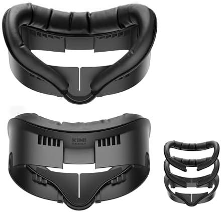 KIWI design V3 Facial Interface,1 Face Pads Compatible with Oculus Meta Quest 3 Accessories, NOT Compatible with Meta Quest 3S