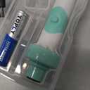 Ear Vacuum Ear Wax Removal Kit,Reusable Strong Suction Electric Ear Cleaning Kit with 2 Soft Replacement Heads for Family Use –Aqua Green