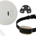 PetSafe Pawz Away Indoor Pet Barrier - Battery-Operated Indoor Invisible Containment Area with Adjustable Compatible Collar - Easy Setup for Furniture Protection