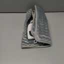 Deepsoon Heating Pad, Electric Heating Pads for Back,Neck, Abdomen,Moist Heating Pad for Shoulder,Knee, Arms,Legs, Dry/Moist Heat & Auto Shut Off, Christmas Gifts for Men and Women, Light Gray,24x12 Inch