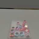 Thumb Tacks, Decorative Push Pins and Tacks for Bulletin Board,25Pcs Star-Shaped Thumbtacks, Ideal Desk Accessories for Office Decor,Home and School (Luminous Star)