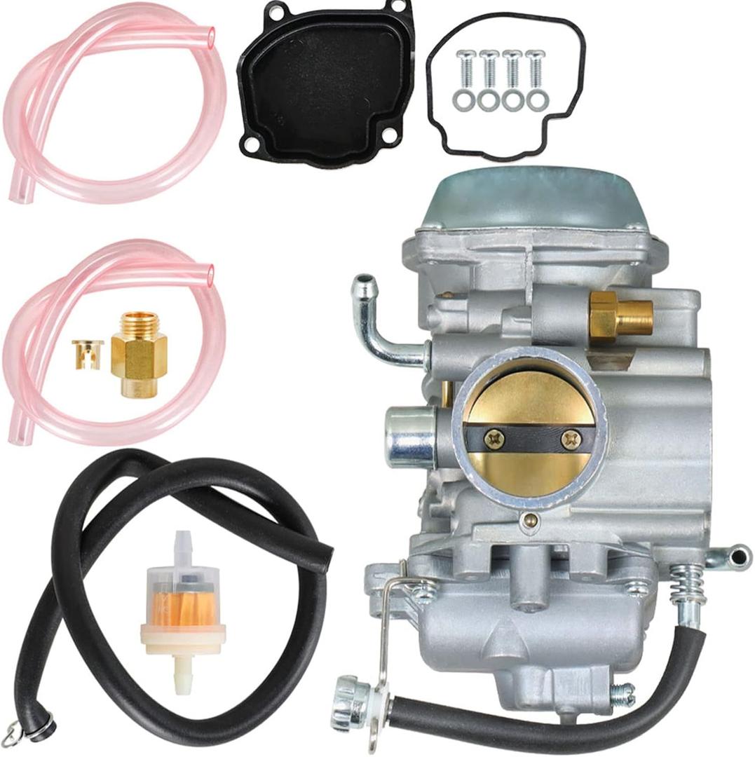 labwork Carburetor Carb Replacement for Suzuki King Quad 300 LTF4WDX 1994-1998 LTF300F 4x4 1999 Replaces 13200-19B92