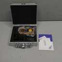 Ammonia Meter, NH3 Gas Leak Detector, 0-100ppm Monitor with 2 Sensitivity Level, Explosion-Proof Industrial Tester, Rechargeable Battery Operated Reader, Alarm Safety for Work Home