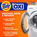 Washing Machine Cleaner by Tide, Washer Machine Cleaner with Oxi for Front and Top Loader Washer Machines, Deep Cleaning Residue & Odor Eliminator