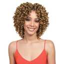 3 x PHOCAS 6Packs 8Inch Jamaican Bounce Crochet Hair for Black Women Deep Wave Crochet Hair Water Wave Crochet Hair Extensions