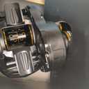 Lew's TP1SHA Tournament Pro LFS Speed Spool Bait Cast Reel, 7.5:1 120/ 12, RH, ACB, 120/ 12 - 31" Black