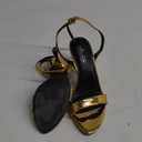 Mostrin Heels for Women Strappy Lace Up Ankle Strap Heels Pointed Open Toe Stiletto High Heeled Sandals for Prom, Party, Daily 6.5