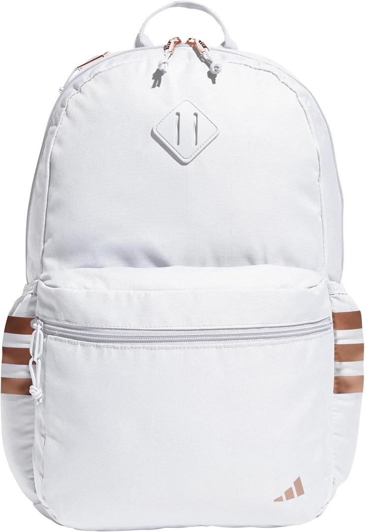 adidas Classic 3-Stripe School Backpack 27L, One Size