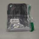 SEYMAC stock Case for iPad mini 5/4 with Screen Protector Pencil Holder [360 Rotating Hand Strap] & Stand, Drop-Proof Case for iPad mini 5th/4th Generation 7.9 inch (Black)