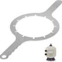 154527 8-1/2'' Sand Filter Metal Wrench Fit for Triton II Sand Filters
Fit for Triton II TR100, TR140, TR100HD, TR100C, TR140C, TR100C-3, TR140C-3, for Waterfall Pump AF-180, Replace for #151608