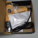 SEEKONE Heat Gun 1800W 122-120250- 650Fast Heating Heavy Duty Hot Air Gun Kit Variable Temperature Control Overheat Protection with 4 Nozzles for Crafts, Shrinking PVC, Stripping Paint(5.2FT)