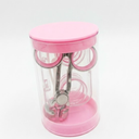 Eyelash Retractor for Lenses, Eye Opener, Lens Removal Tool, Lens Applicator, Eye Opening Tool for Girls, Party, Wedding, Beauty