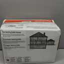 SentrySafe Fireproof Safe with Key Lock, Chest Lock Box for Home or Travel Secures Money, Documents, 0.18 Cubic Feet, 6.1 x 14.3 x 11.2 Inches, 1210