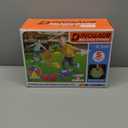 Dinosaur Toys for Kids 3-5, Mist Spraying Dino Roaring & Light up Stepping Stones for Kids, Indoor & Outdoor Durable Non-Slip Sensory Balance Stones with 5 Rechargeable Batteries, Gift for Toddlers