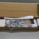 AX WABER Table Top TV Stand with Height Adjustable TV Legs Replacement for Most 37-86 Inch Flat Curved TVs,Steel TV Base Feet Holds up to 150 lbs with Cable Management, Max VESA 800x600mm Black