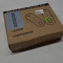 BEBASIA Heavy Duty Fingerprint Smart Door Lock for Front Door, APP Control Front Door Lock Sets, Auto Lock, Anti-Peeping Touchscreen Digital Keypad, Electronic Keyless Entry Deadbolt, Black