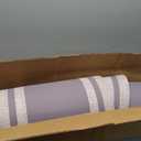 Kitchen Rugs Cushioned Anti Fatigue Kitchen Mats for Floor Ergonomic Comfort Standing Mat for Kitchen Non Slip Waterproof Memory Foam Kitchen Rug for Floor, Office, Laundry 17.3"x94.5" Grey