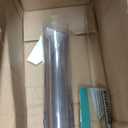 20 x 40 Inch Clear Table Cover Protector, 2mm Thick Clear Table Protector for Dining Room Table, Plastic Table Cover, Waterproof Table Pad for Kitchen, Office