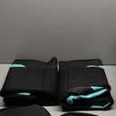 Skechers Memory Foam Car Seat Covers, Air Cool Mesh Thick Seat Covers,Car Seat Covers Front Seats Airbag Compatible, Automotive Comfort Protection for Most Cars,Van,Trucks, SUVs,Green