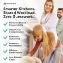 ASSURED SIGNS Stylish Clean Dirty Magnet for Dishwasher 7 x 2 Inch - Non-Scratch Dishwasher Magnet Clean Dirty Sign for Kitchen with Sliding Indicator - Promotes Family Routines and Organization
