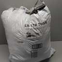 DROVAN Mattress Topper Queen Size - Extra Thick Mattress Pad Cover - Pillow Top Deep Pocket with Breathable 7D Spiral Fiber Filling Cooling Mattress Cover (White)