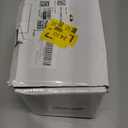 Inflatable Cow Costume Adult Animal Costume Halloween Inflatable Costume Christmas Cow Blow Up Suit for Women Cosplay (Small: 3.6ft to 4.27ft (1.1m to1.3m), White)