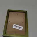 Malden International Designs Green Concept Wood Picture Frame, 5x7, Green