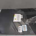 Thick Black Cutting Board 24x18 Extra Large 1" HDPP Plastic for Restaurants and Professional Kitchens, NSF Stamped - 13 lb