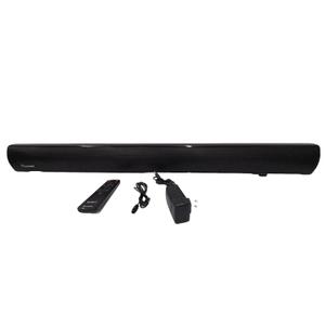 Wohome Sound Bar 35"L, 2.1 CH Sound Bar Speaker System S09, Black