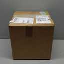 Scheurich Set of 2 Groove 9.6, Planter/Flower Pot/Plant Pot, Round, Colour: Bianco, Made with Recycled Plastic, for Indoor use