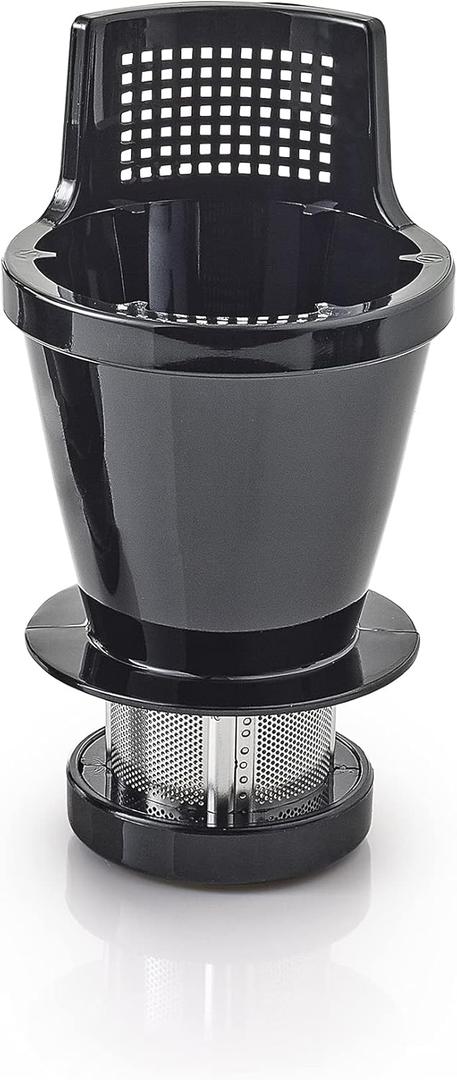Omega Juicer Replacement Parts - Juice Screen For Models NC800HDS, NC800HDR, NC900HDC, NC900HDS, Black Omega Juicer Replacement Parts - Juice Screen For Models NC800HDS, NC800HDR, NC900HDC, NC900HDS, Black