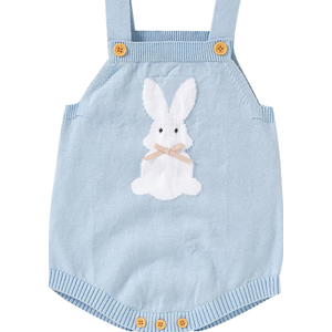 Gender Neutral Baby Girl Boy Summer Clothes Knit Sleeveless Unisex Romper Toddler Infant Outfit 3-6M