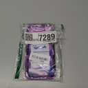 Miqala for Galaxy A36 5G/A56 5G Case,Glow in The Dark Three Layer Heavy Duty Shockproof Full Protection Hard Plastic Bumper+Soft Silicone Protective Case for Samsung Galaxy A36/A56 5G 2025,Purple (Amaranth Deep Purple)