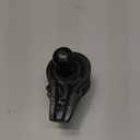 IS4A Marble Shiva Lingam Shiv Ling Idol Murti Shivling (Black, Small)