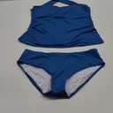 Tempt Me Women Two Piece Swimsuit, Bikini with Bottom XL