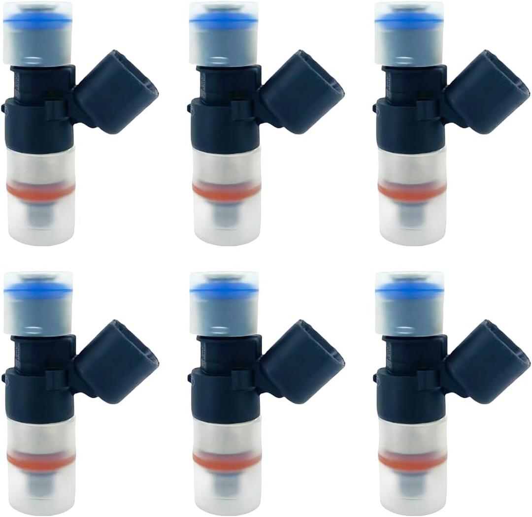 6x Fuel Injectors For 2011-2017 -Ford Edge Transit 150 250 350/2011-2017 -Lincoln MKS MKT MKX MKZ 3.7L V6