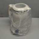 40oz Nut Milk Maker Machine - Multi-Functional Automatic Almond with 10 Blades, Plant-Based, Oat, Soy, and Dairy Free Beverages 12 Hours Timer/Auto-clean/Room Temp/Keep Warm/Boil, White