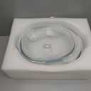 M MCIRCO 4-Piece Glass Casserole Baking Dish, Set of 2 Casseroles With Glass Lids, 1.9 Qt and 3 Qt, Clear 