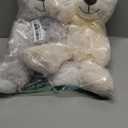 MaoGoLan 2 Pieces Bulk Teddy Bears Stuffed Animals Baby Shower, Soft Small Stuffed Teddy Bears in Bulk, 13.5" Cuddly Mini Bears Centerpiece,Wedding,Party,Engagement,Beige,Gray