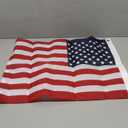 AMZFLAG American Boat Flag 16x24 In Outdoor, Embroidered Small US Flags Double Sided Heavy Duty USA United State Flag Banner for Boating Nautical Yacht